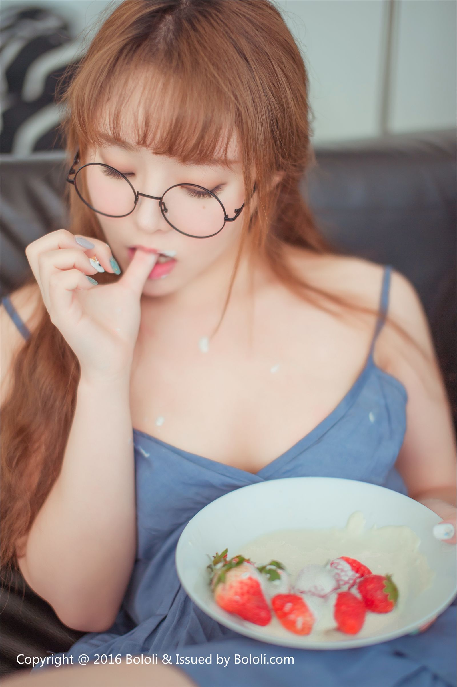 [BoLoLi波萝社]2017.03.25 Vol.036 柳侑绮